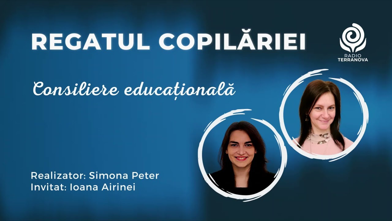 Consiliere educationala | Invitat: Ioana Airinei | 11.03.2023