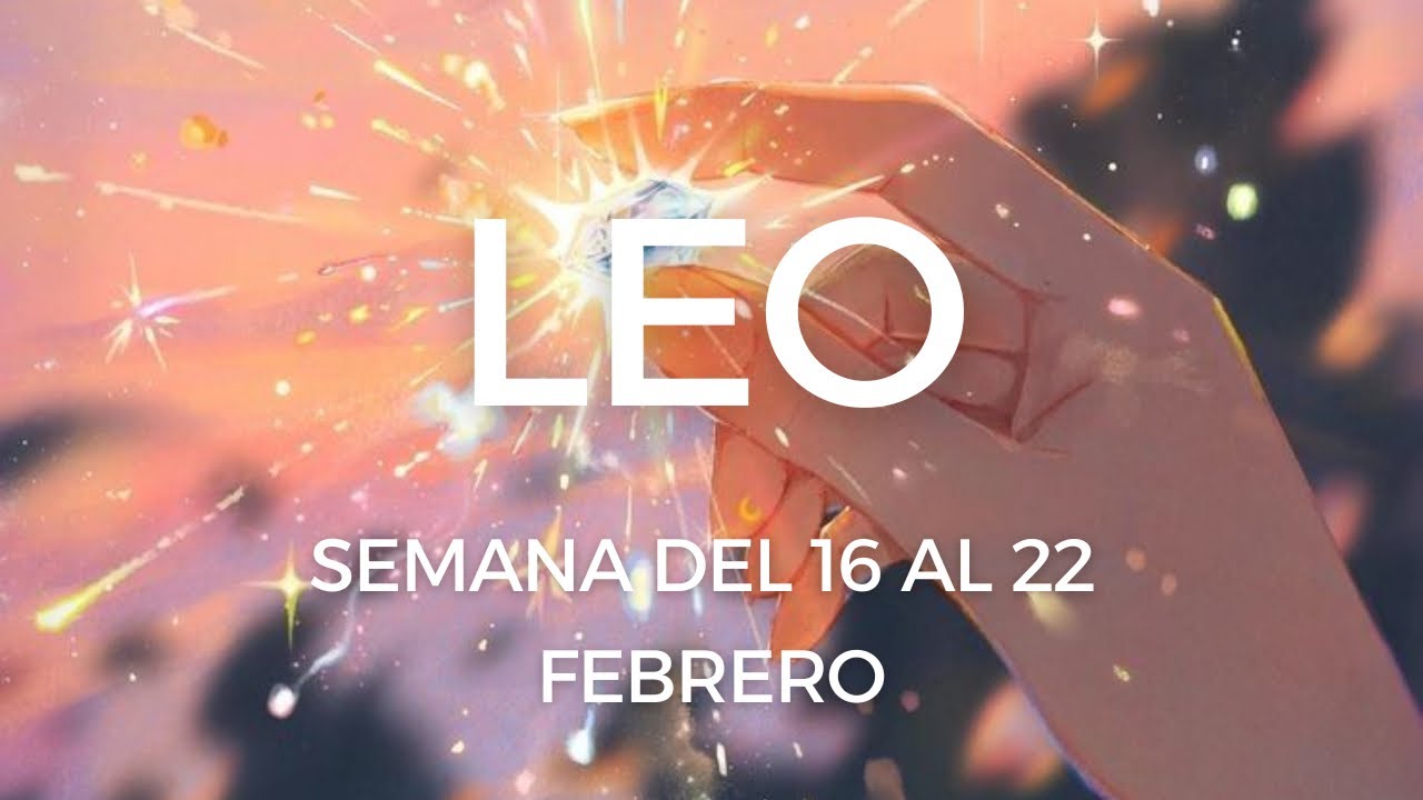 LEO | QUIERE VOLVER A TU VIDA SÍ O SÍ. LA DECISIÓN ES TUYA ❤️‍🔥😌