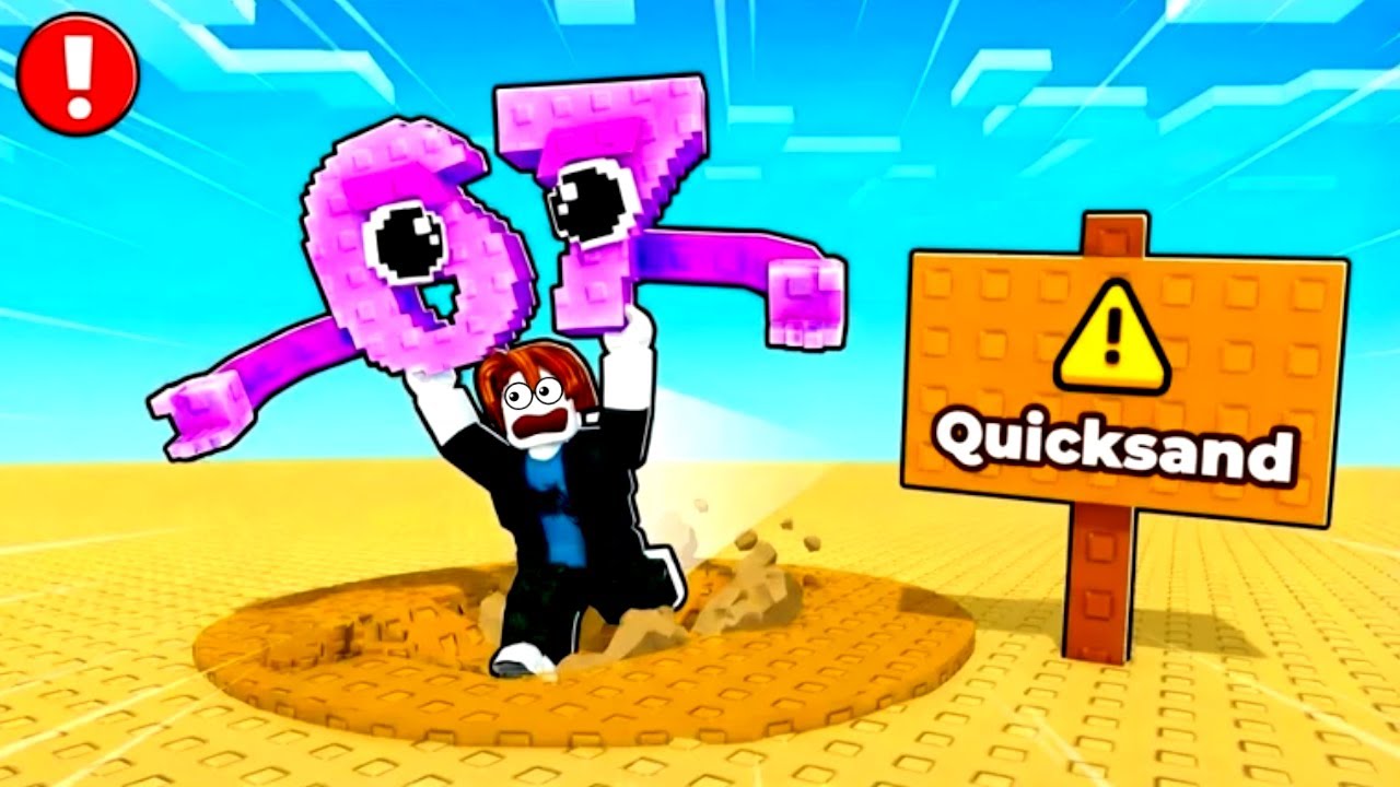 Collecting Godly Brainrot in  Roblox Escape Quicksand for Brainrots