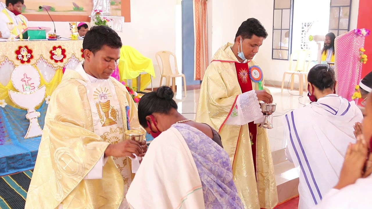 Priestly Ordination of Fr. Anand Prakash Toppo || St. Stanislas Church Bairdih || Raigarh Diocese ||