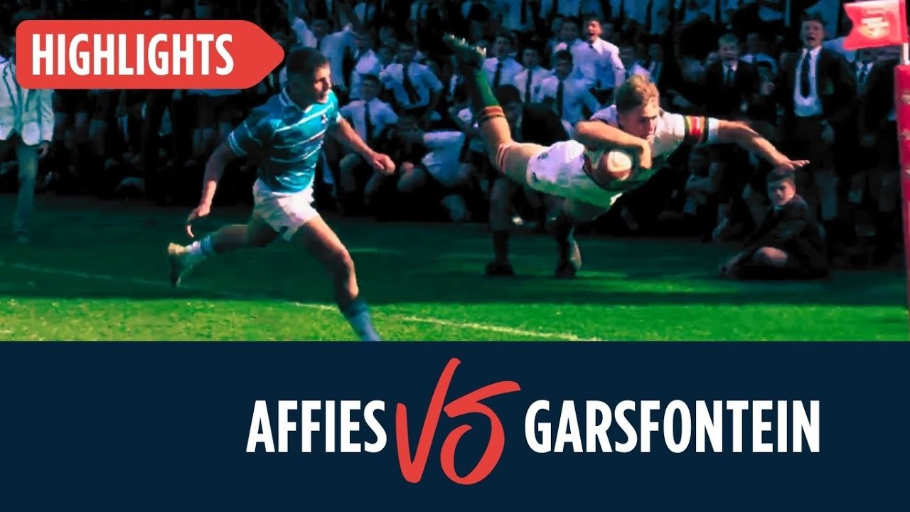 Rugby - Affies vs Hoërskool Garsfontein - King Price Derby - 26 April 2025