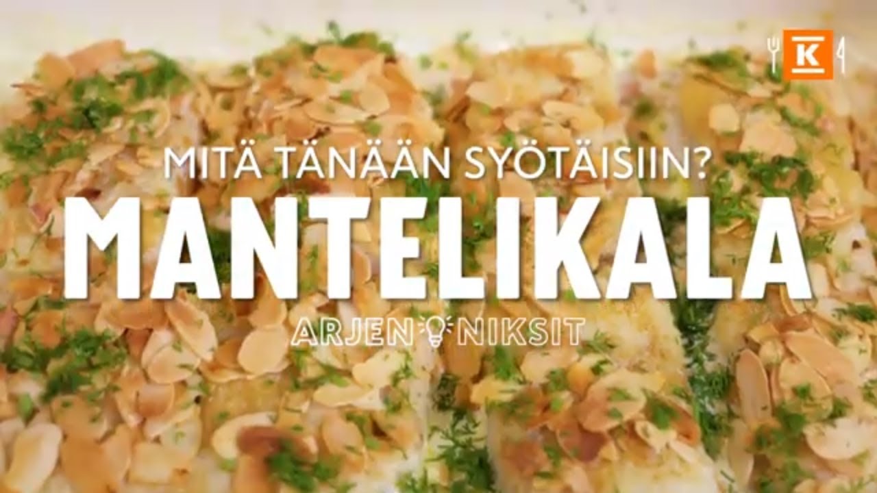 Mantelikala | Arjen niksit | K-Ruoka