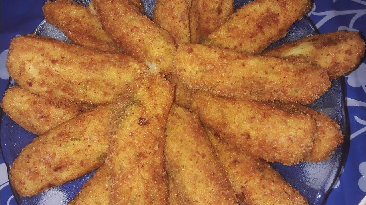 #Croquettes de pommes de terre croquante# كروكيت البطاطس المقرمشة