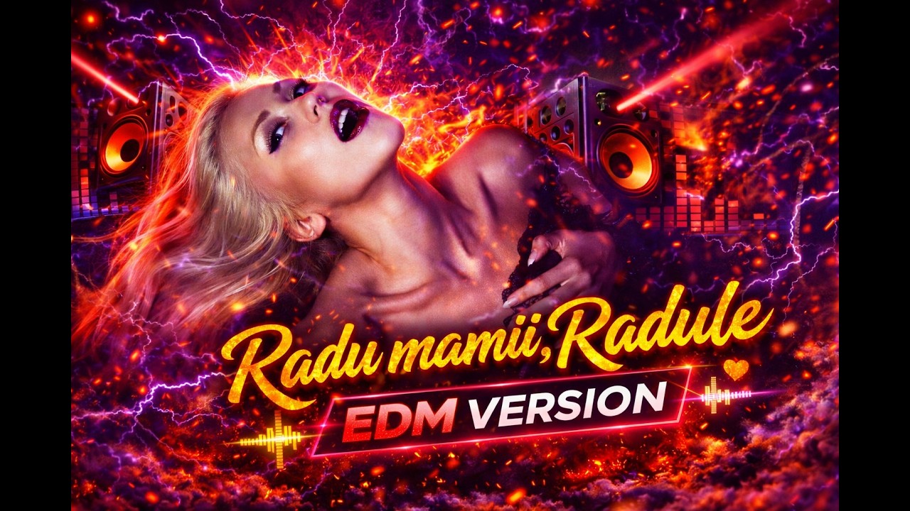 DanAiLab - Radu mamii, Radule (Maria Lătărețu) - EDM Version #music #edm #dj #remix