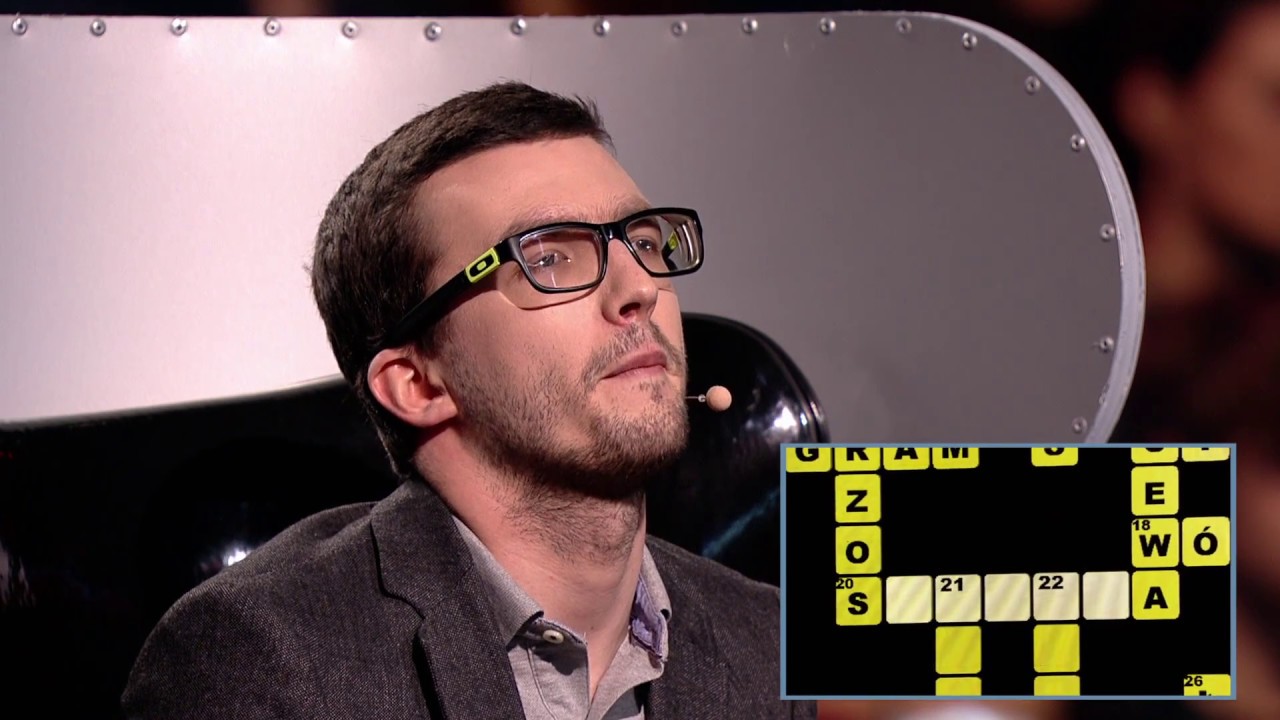 Bartosz Morawski - mistrz scrabble - The Brain. Genialny Umysł