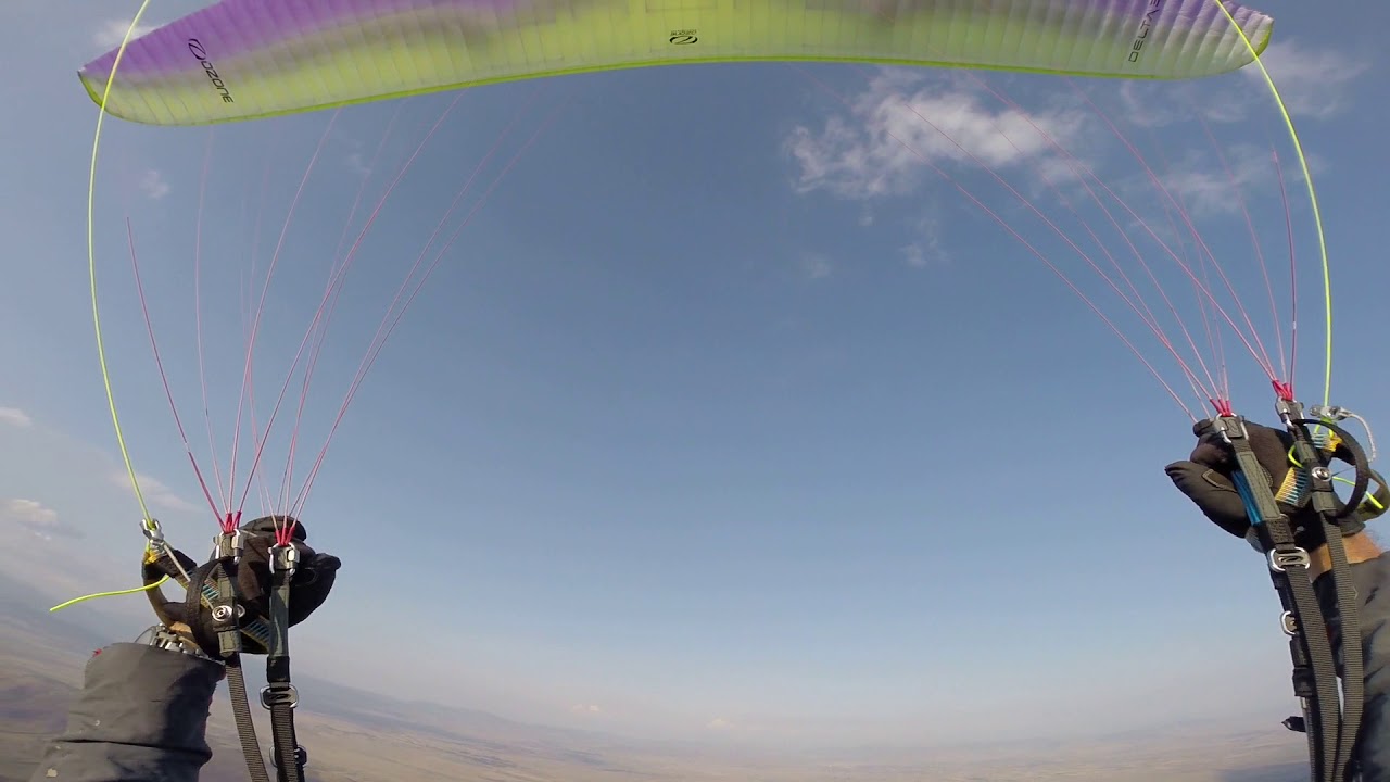 Ozone Delta 3 test flight / express SIV