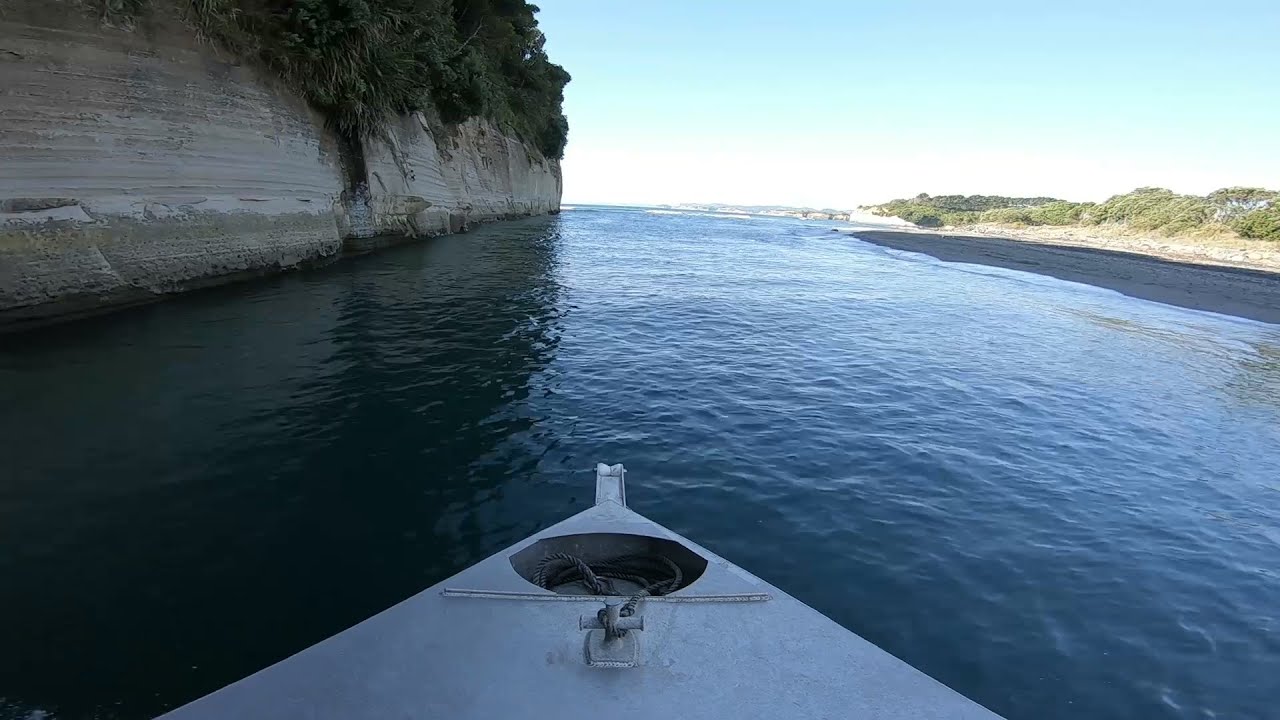 Bar Crossing Snapper Fishing NZ