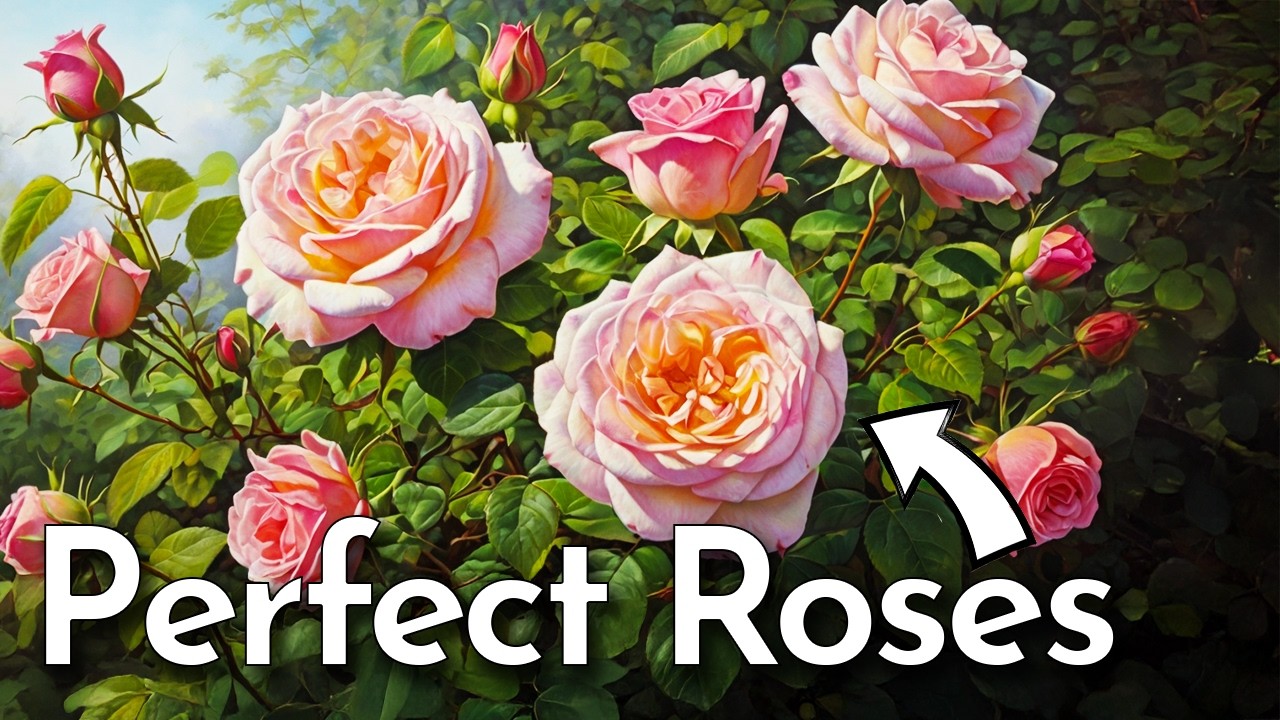 How To Grow Perfect Roses