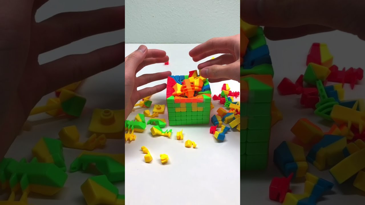 Fixing a 7x7 be like&hellip;. 😡
