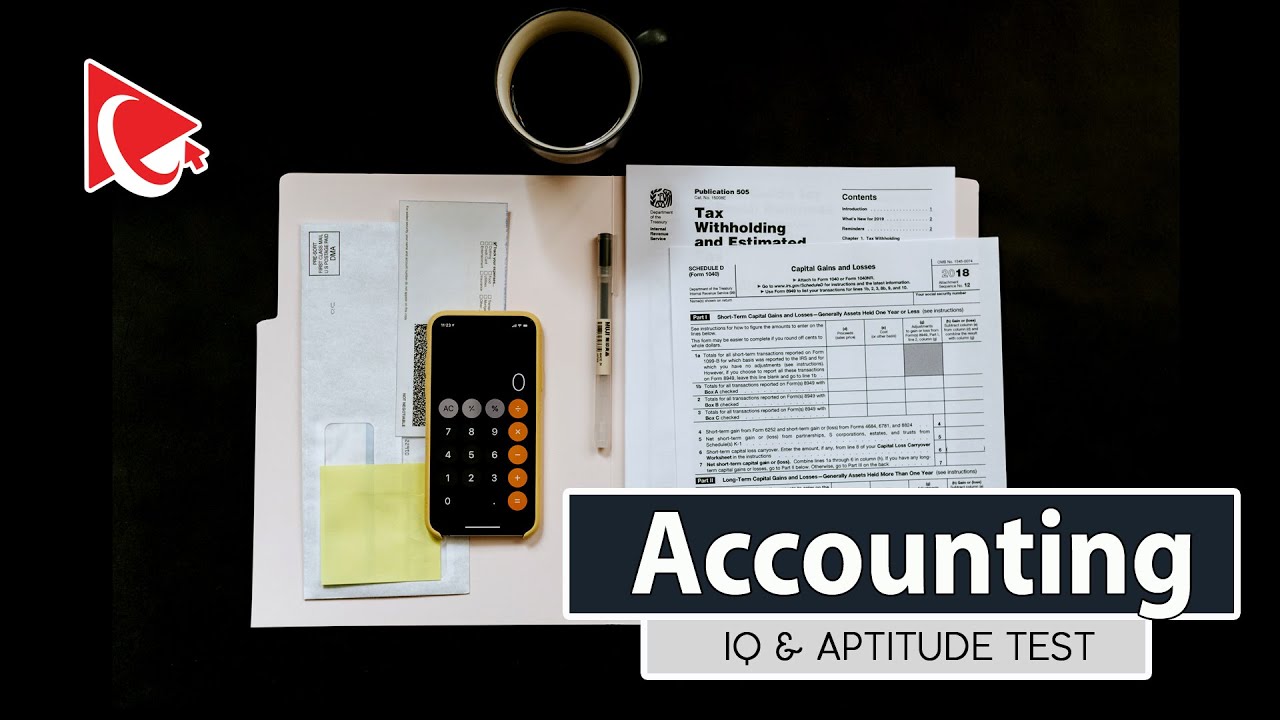 HOW TO PASS ACCOUNTING IQ & APTITUDE TEST FOR EMPLOYMENT - Questions and Answers with Solutions