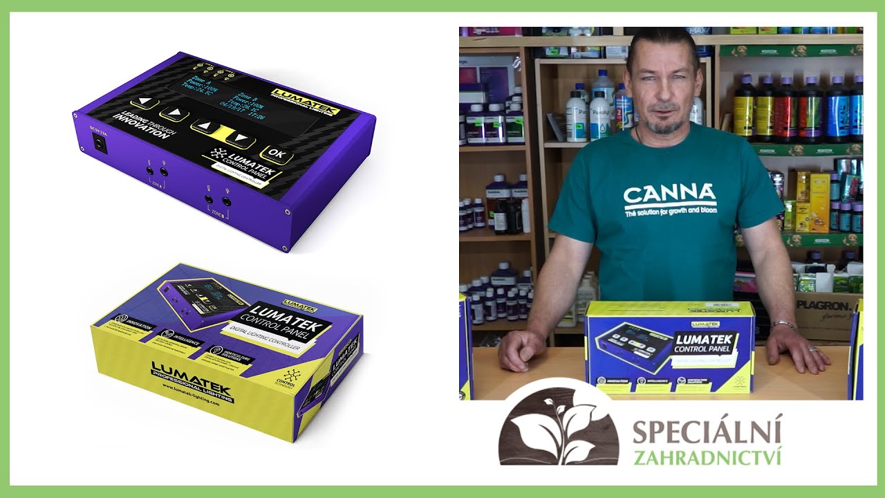 Lumatek Control Panel I SpeciálníZahranictví.cz