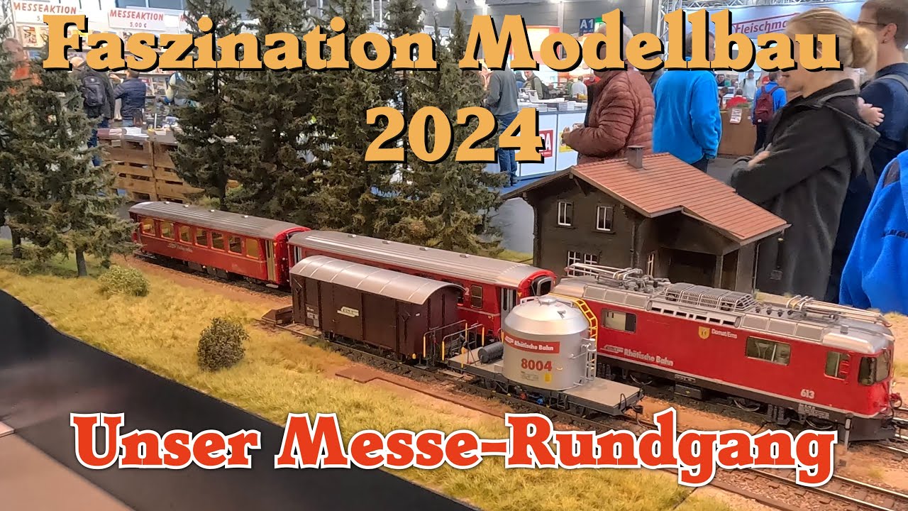 Faszination Modellbau 2024 Friedrichshafen, Unser Messe-Rundgang