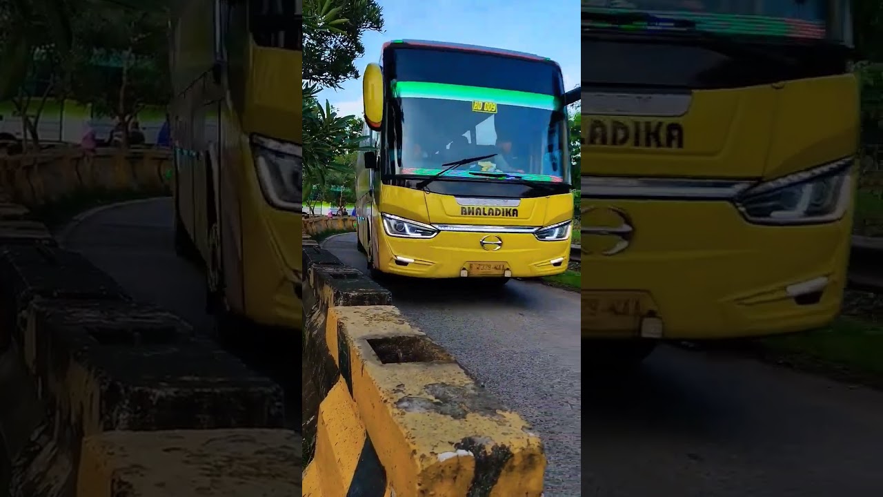 Legacy SR1 & Legacy SR2 Menjadi satu#bhaladika #shorts #shortsfeed #busmania #viral #legacy