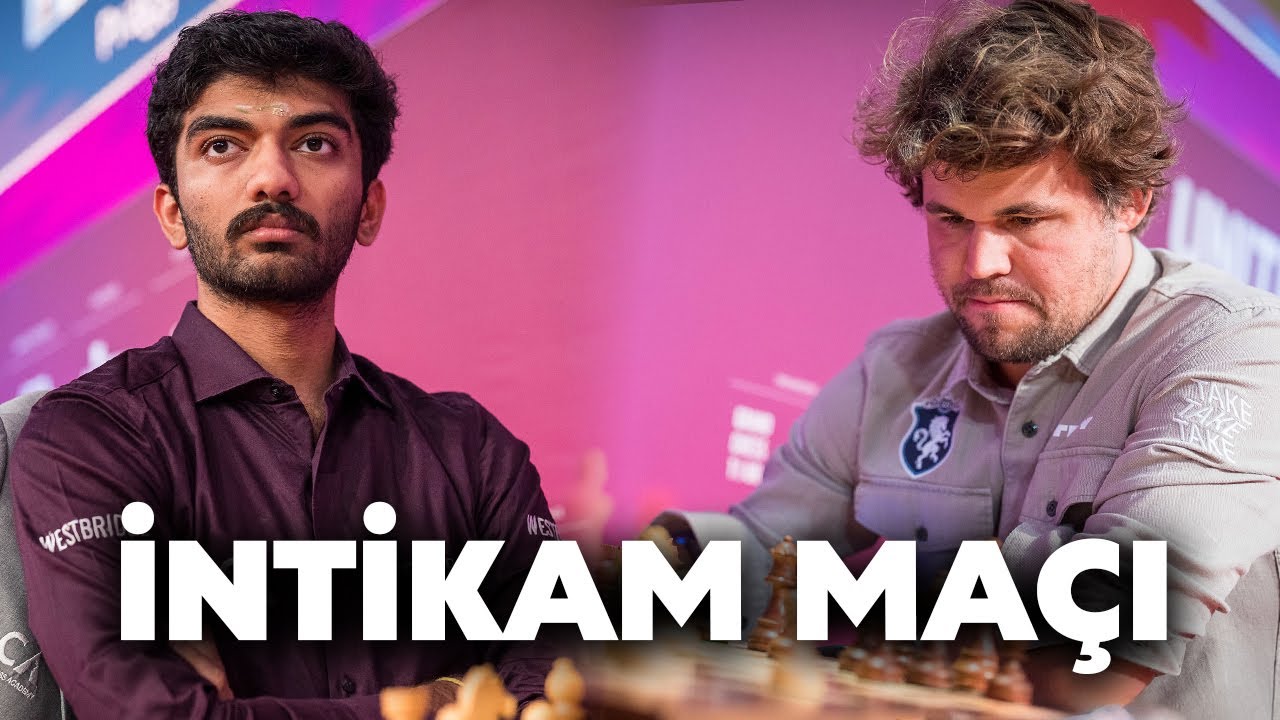 KRAL GERİ DÖNDÜ VE TAHTAYI EN İYİ BEN ANLIYORUM DEDİ! (Carlsen vs Gukesh)