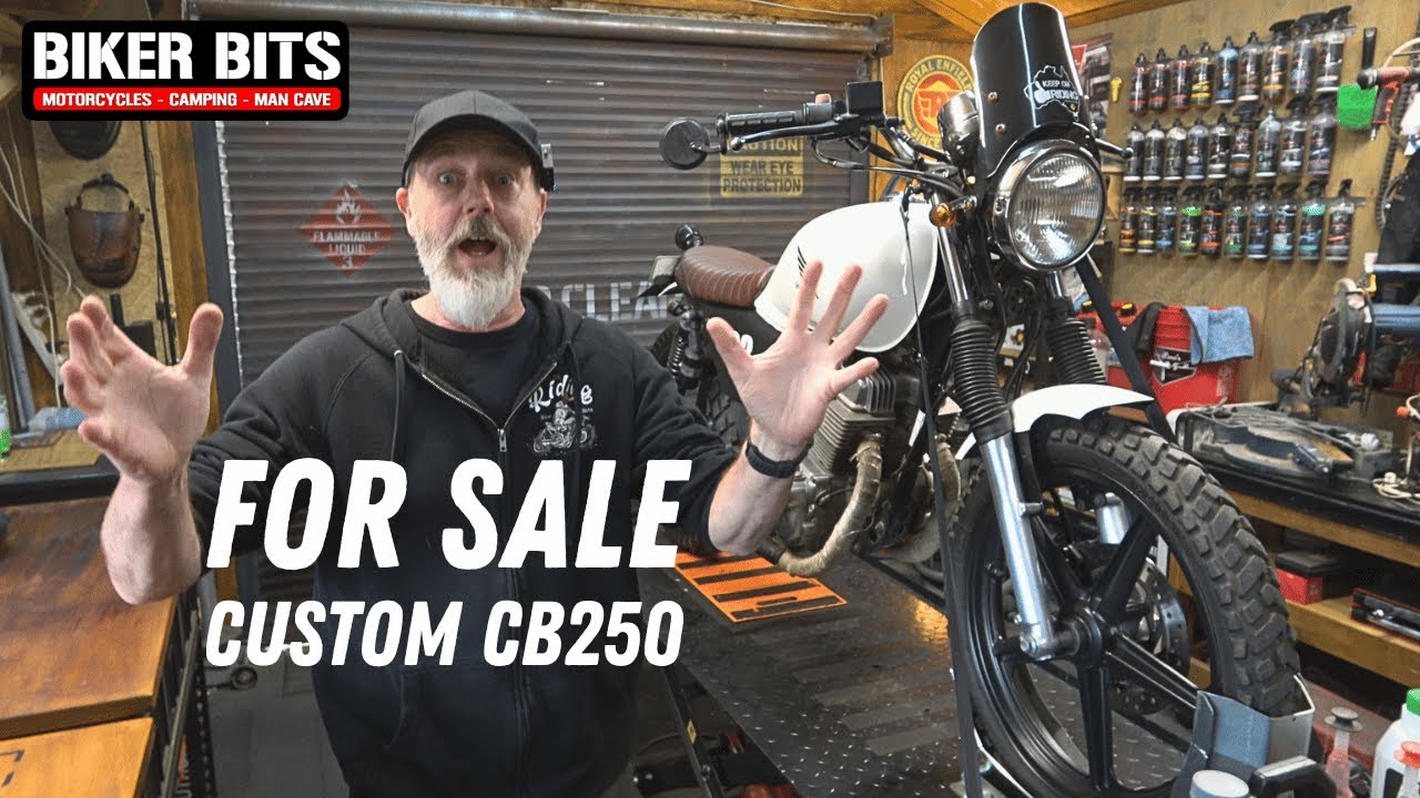 Whiskey the Honda CB250 for sale - SOLD