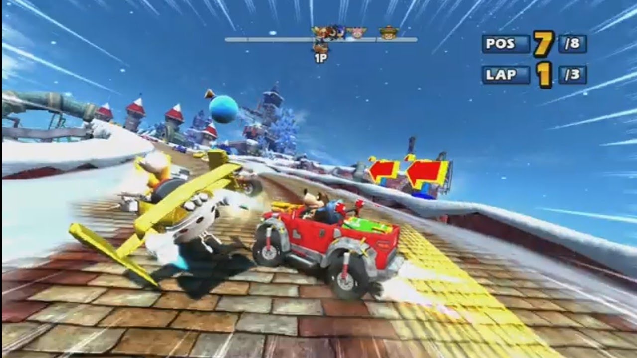 Egg Cup! (Banjo & Kazooie) | Expert Difficulty // Sonic & Sega All-Stars Racing