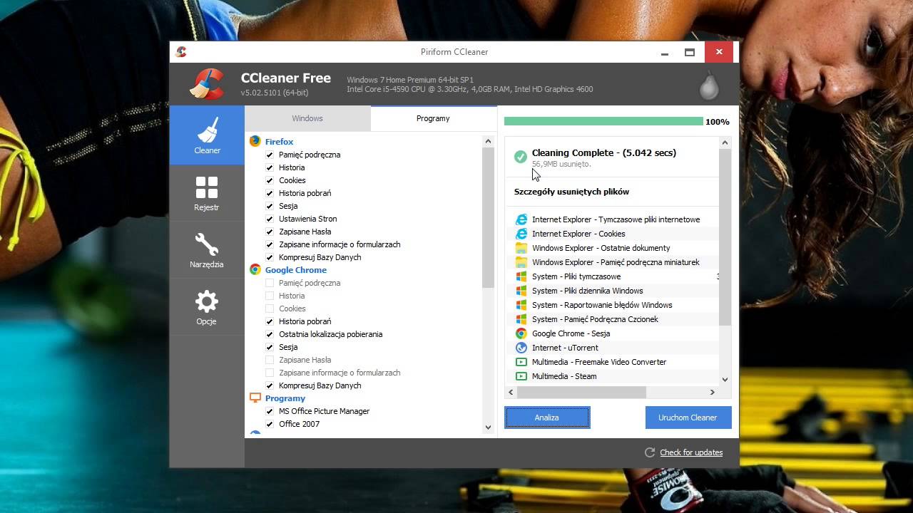 Co i jak #01: CCleaner