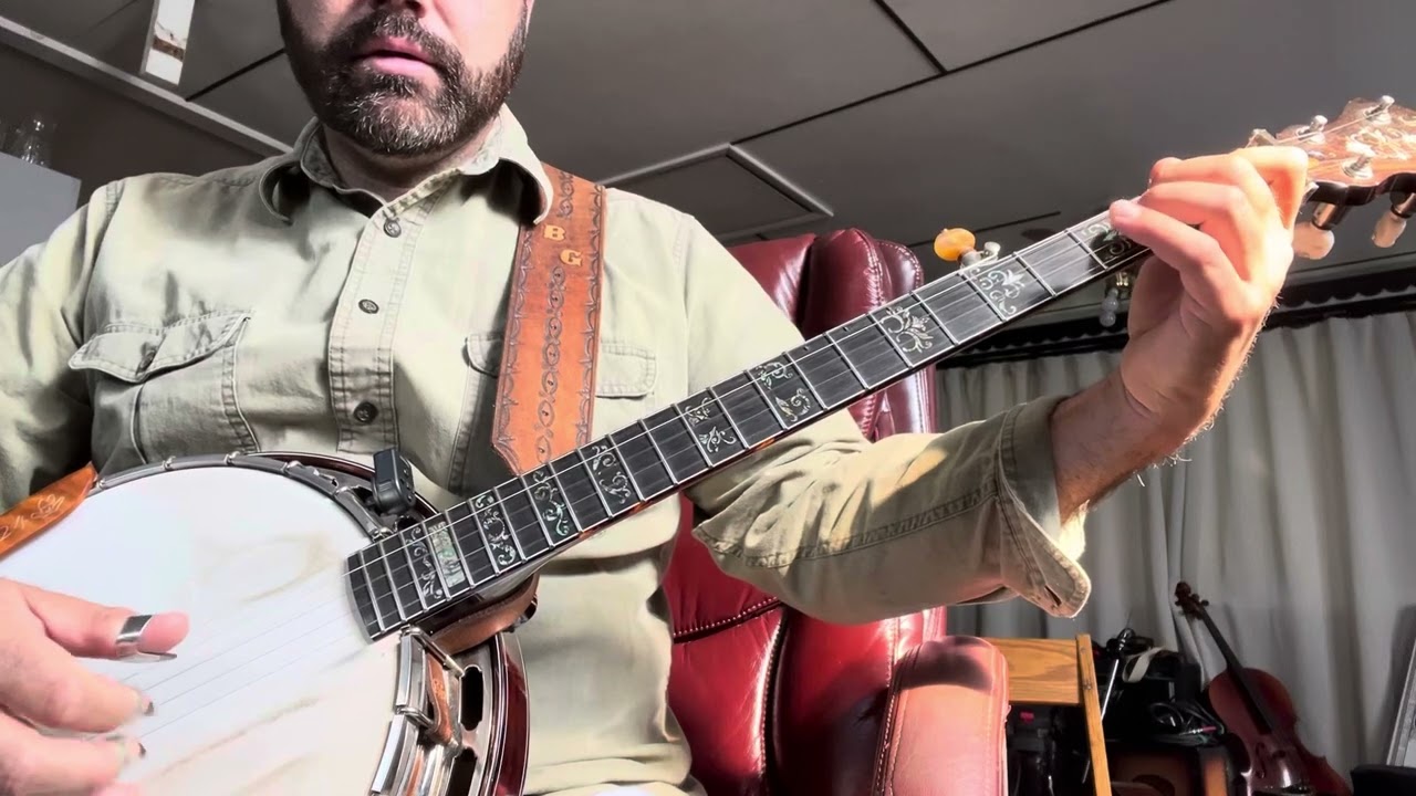 “Nashville Skyline Rag”- beginner banjo arrangement/tutorial 