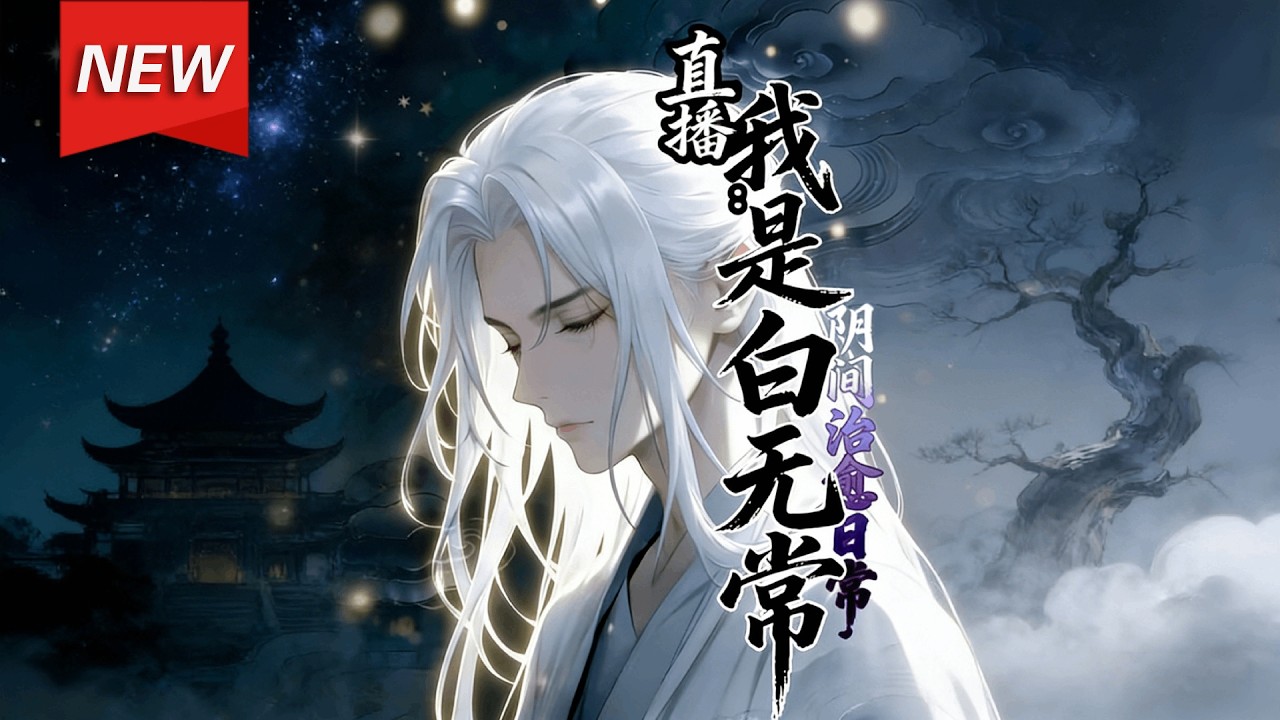 MULTISUB📢新番上线《直播阴间治愈日常，我是白无常》第1~113集丨江林意外绑定阴间治愈直播系统。别人以为他是COS白无常、玩特效、演剧本，只有他自己知道，他是真鬼差。#漫剧 #破晓动漫社