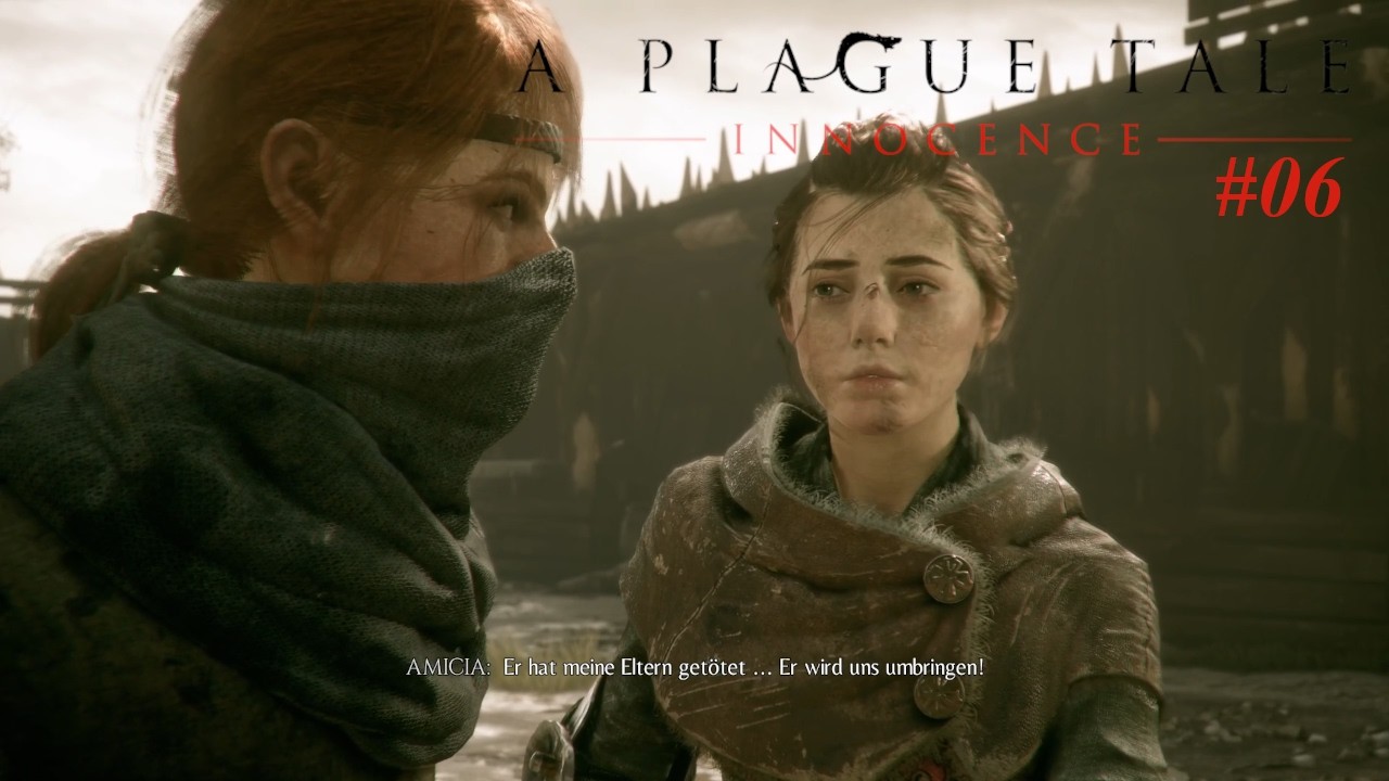 Kapitel 6: Beschädigte Güter 👑👩‍👦 A Plague Tale - Innocence-Gameplay #06 [Deutsch]