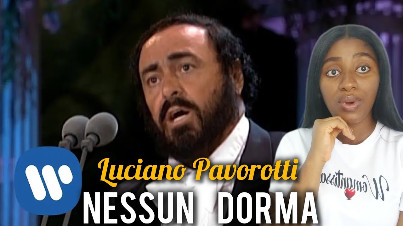 First Time Hearing Luciano Pavarotti - Nessun dorma | REACTION 🔥🔥