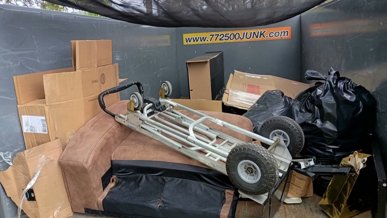 Junk Removal in Port St Lucie & Fort Pierce | Garage, Furniture, Estate & Hoarder Cleanouts
