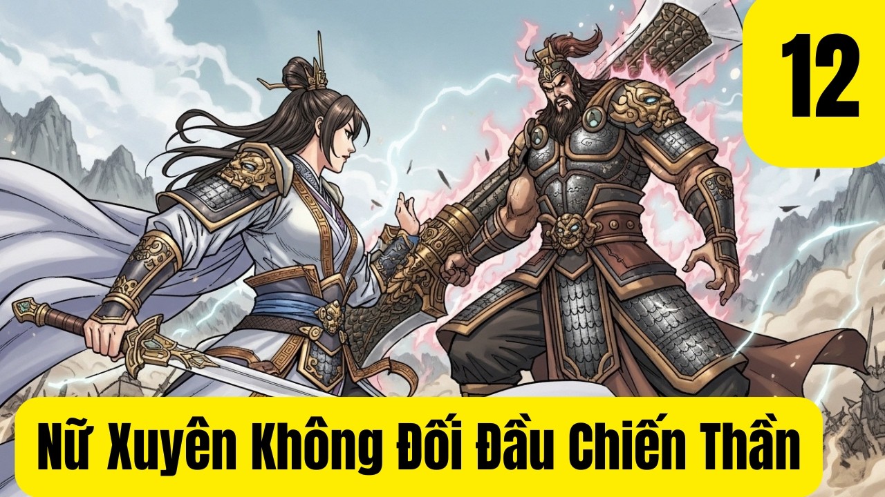 Tập 12: Nữ Xuyên Không Đối Đầu Chiến Thần