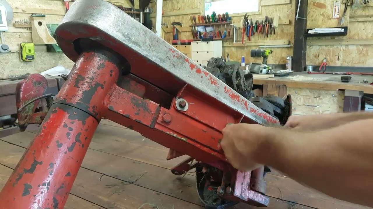 Gutbrod Mähbalken Reparatur (Busatis Doppelmessermähwerk) 