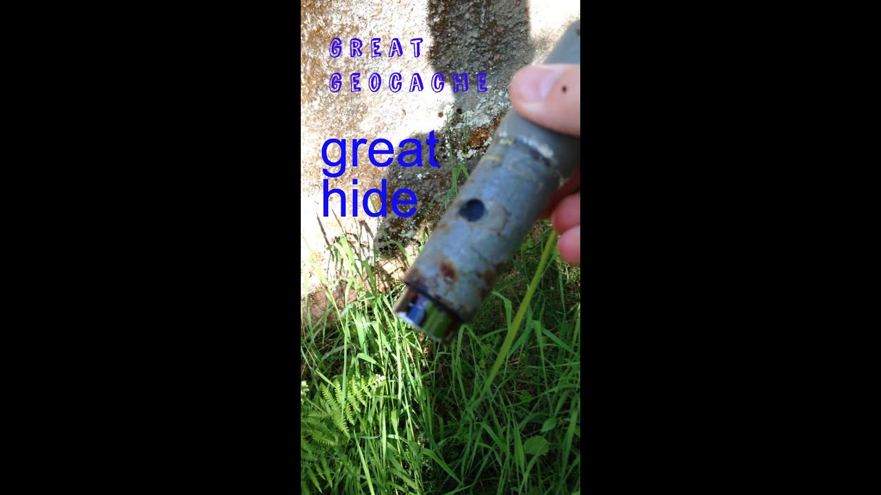 great Geocache hide