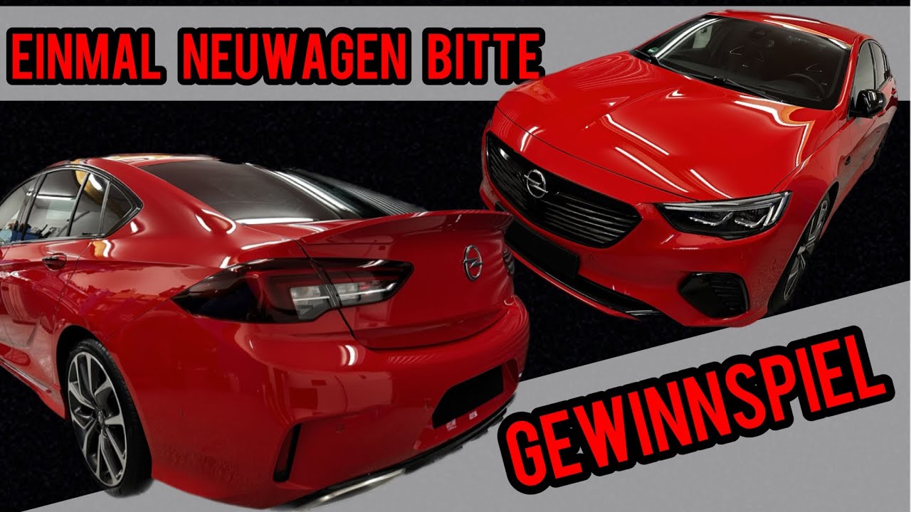 Keramikversiegelung // Aufbereitung am Opel Insignia GSI