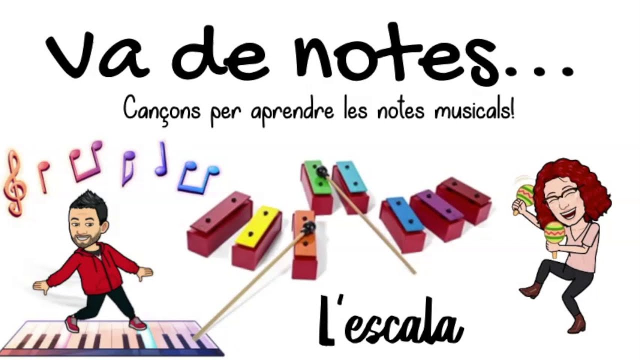 Va de notes: L'escala
