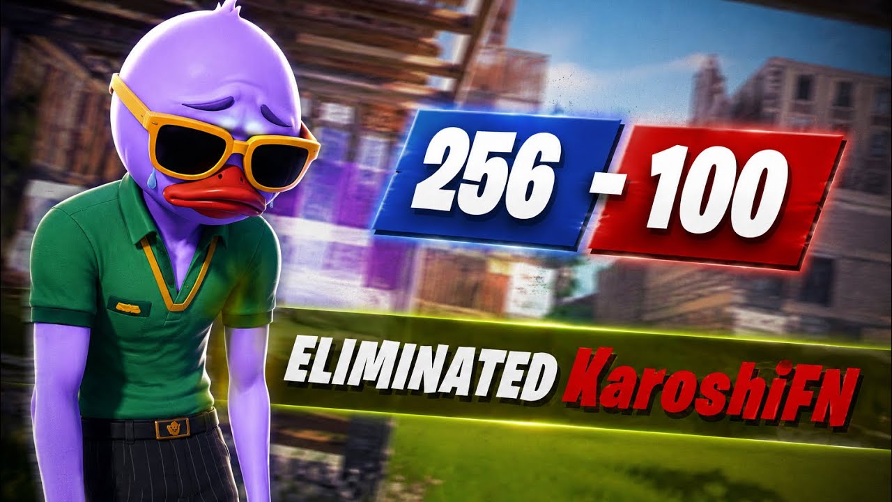 KaroshiFN / Alzzy / Lightz Gets Dropped 256-100 