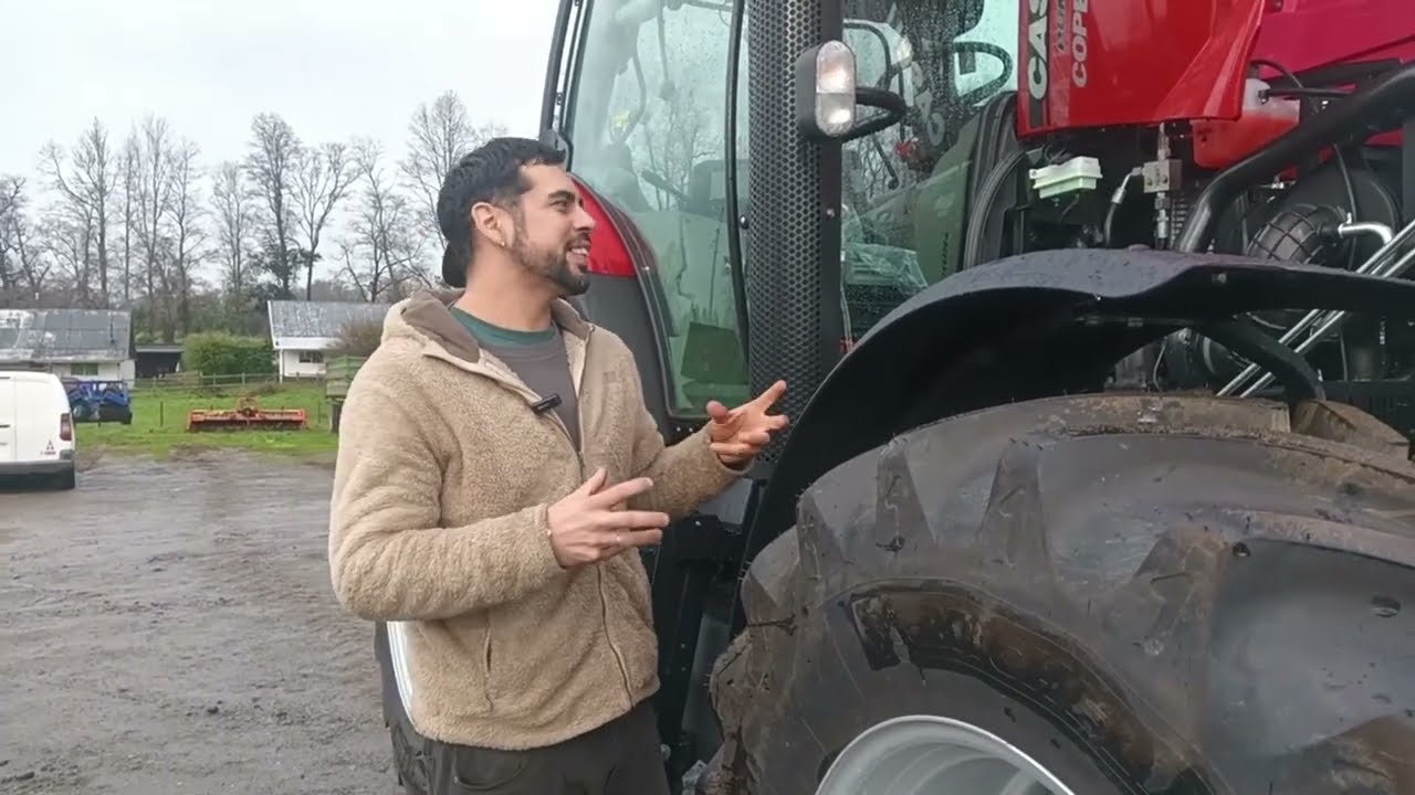 Tractor Case IH Puma 155 año 2024