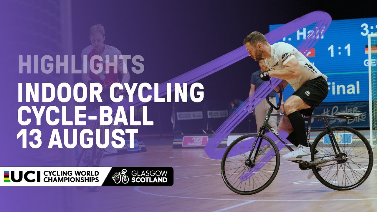 Cycle-ball Indoor Cycling Highlights - 2023 UCI Cycling World Championships