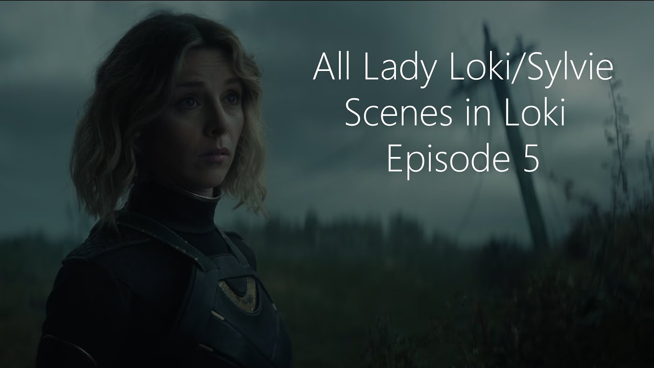 All Lady Loki/Sylvie Scenes | Loki Episode 5 (4K ULTRA HD) MEGA Link