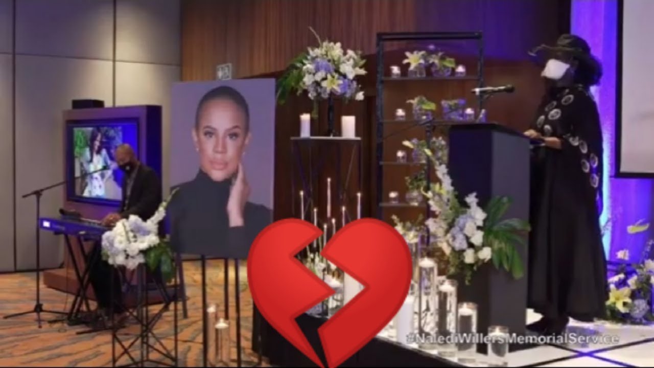 Naledi Willers s mother shares an emotional tribute at her memorial service 💔😭 #nalediwillers