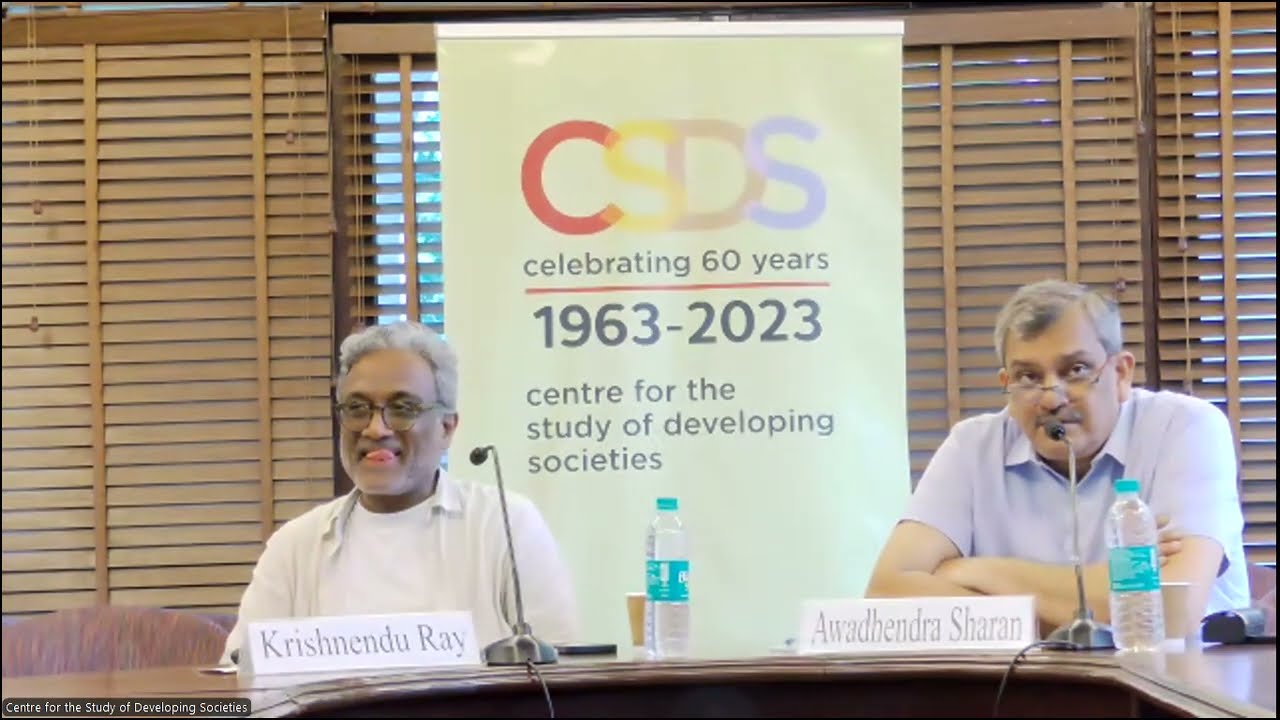 Krishnendu Ray, Lecture on ‘Cultural Imperialism and Asian Culinary Nationalisms’