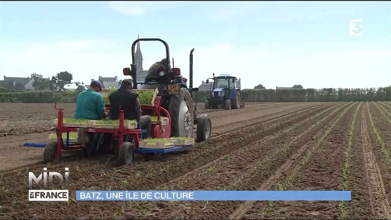 SUIVEZ LE GUIDE : Batz, une ile de culture