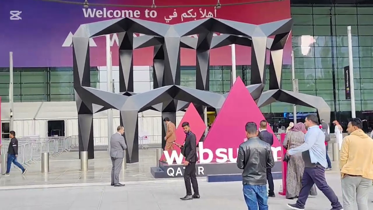 WEB SUMMIT QATAR 2025 | MENA'S BIGGEST GLOBAL TECH EVENT| The world meets @doha- Qatar | 23-26/02/25