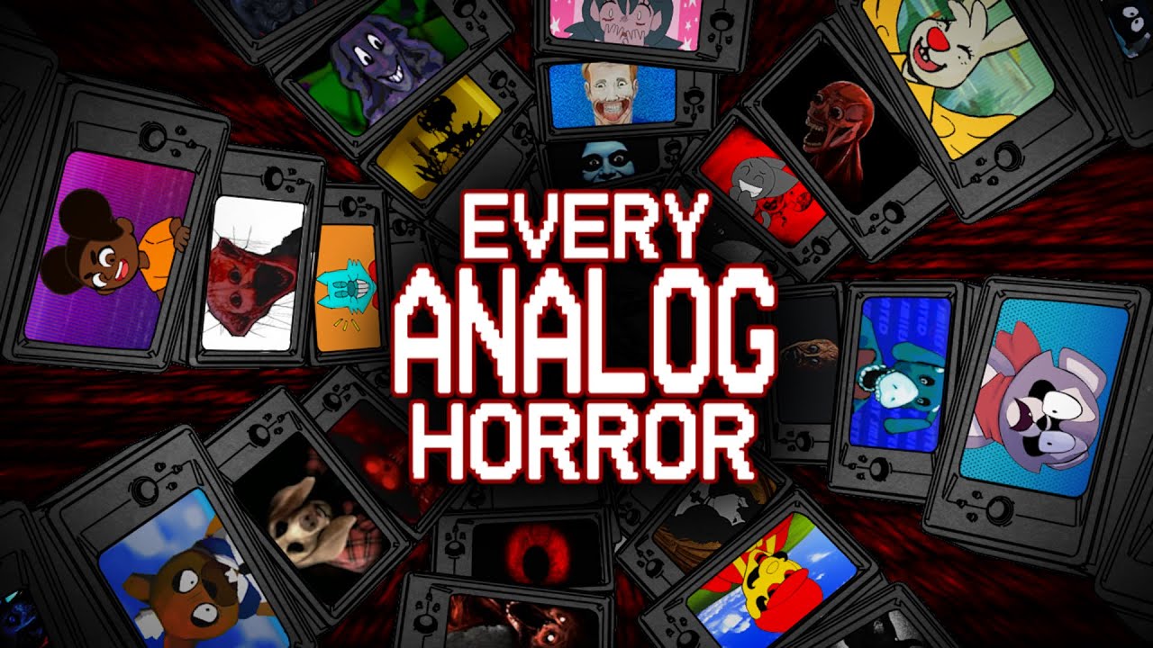 I Watched EVERY LAST Analog Horror & RANKED THEM