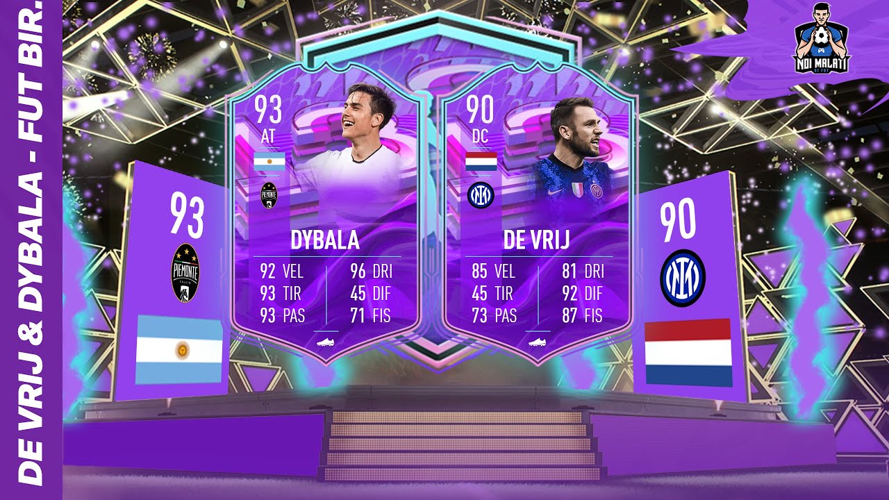 DYBALA 93 & DE VRIJ 89 - FUT BIRTHDAY | #FIFA22 Player Review (ITA)
