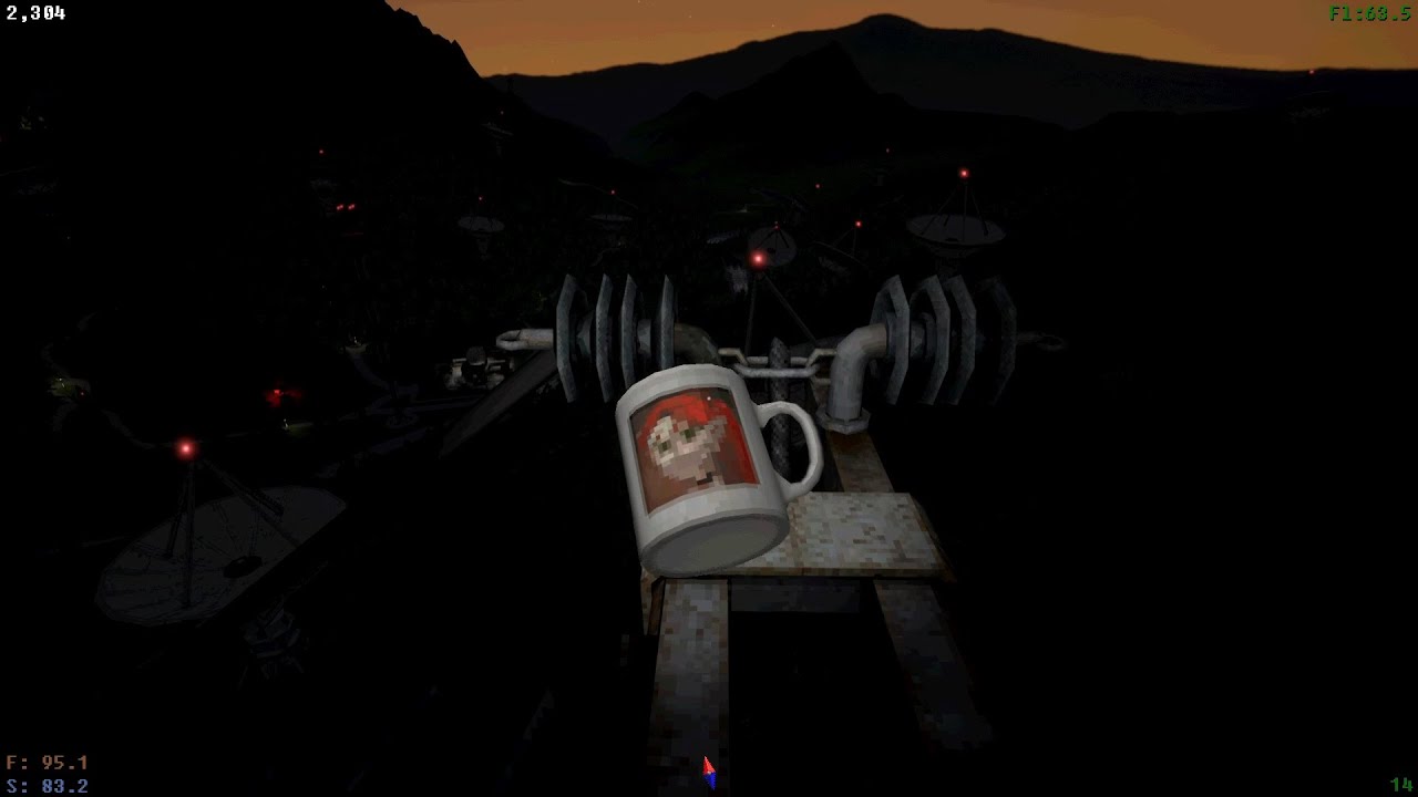 Voices of the Void 0.7.0 СПУСТИЛИСЬ В ДЫРУ, КРУЖКА АРГЕМИИ, АНТИБРИЗЕР.