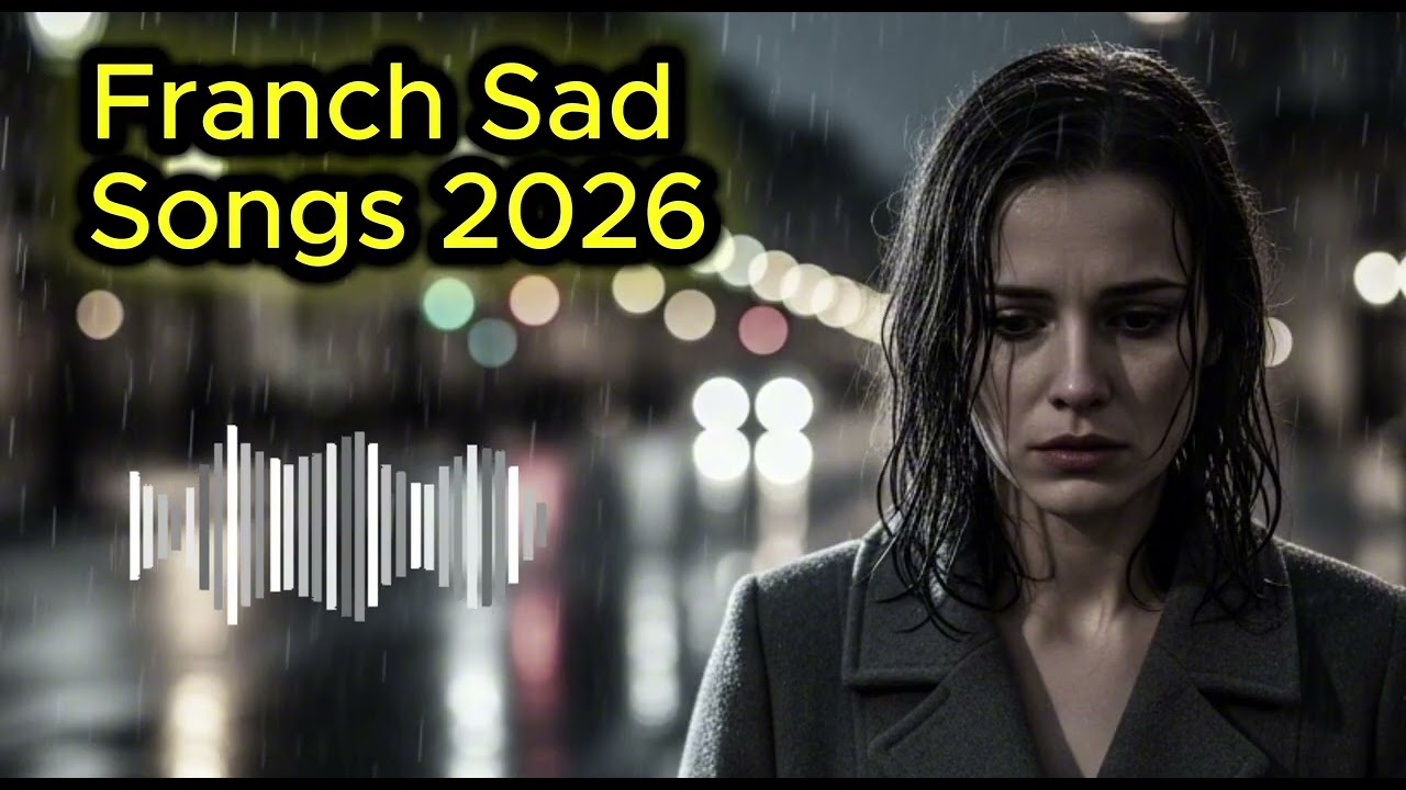 Sad French Music Playlist | Emotional Heartbreak Songs 🌙 Deep Feelings
