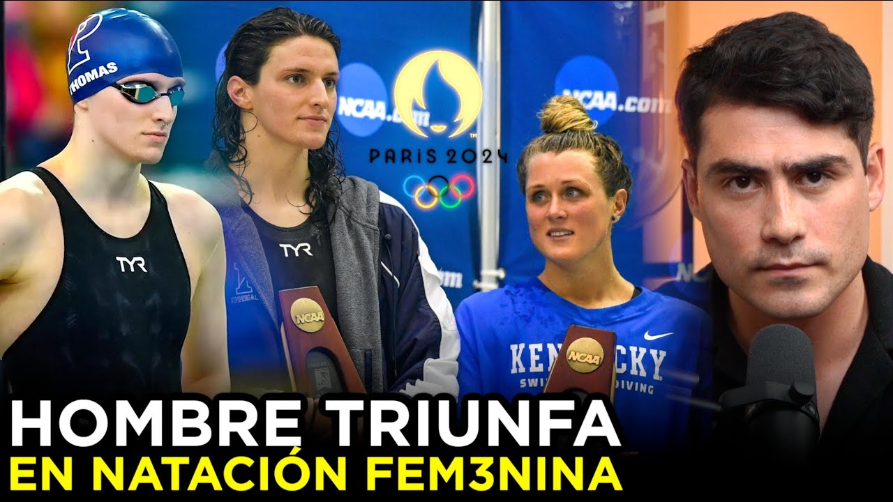 Mujeres tr4ns fuera de las Olimpiadas 2024 🏊🏻‍♀️ | Lia Thomas