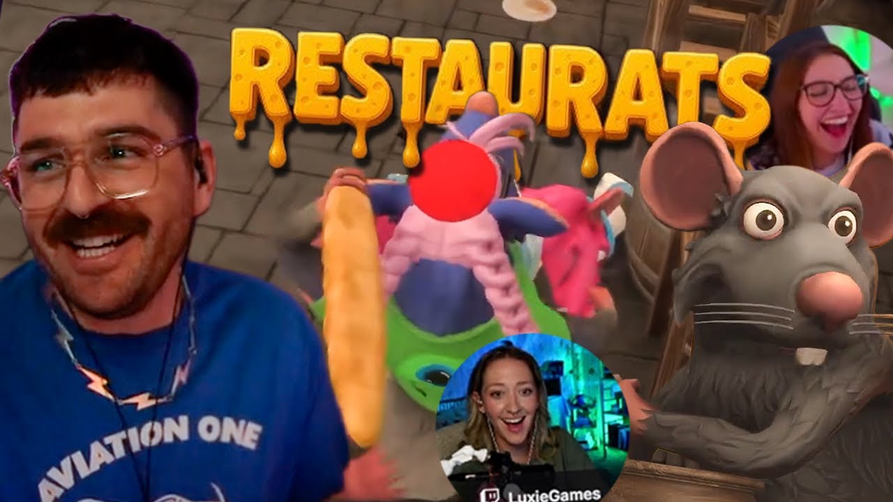 Ratatouille but it's Julien | Restaurats