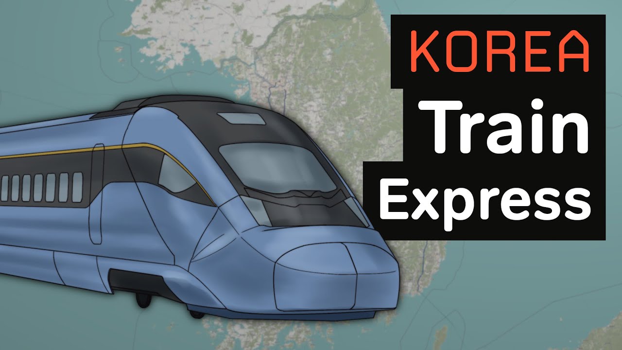 Самая недооценённая высокоскоростная железнодорожная система в мире? | Korea Train Express