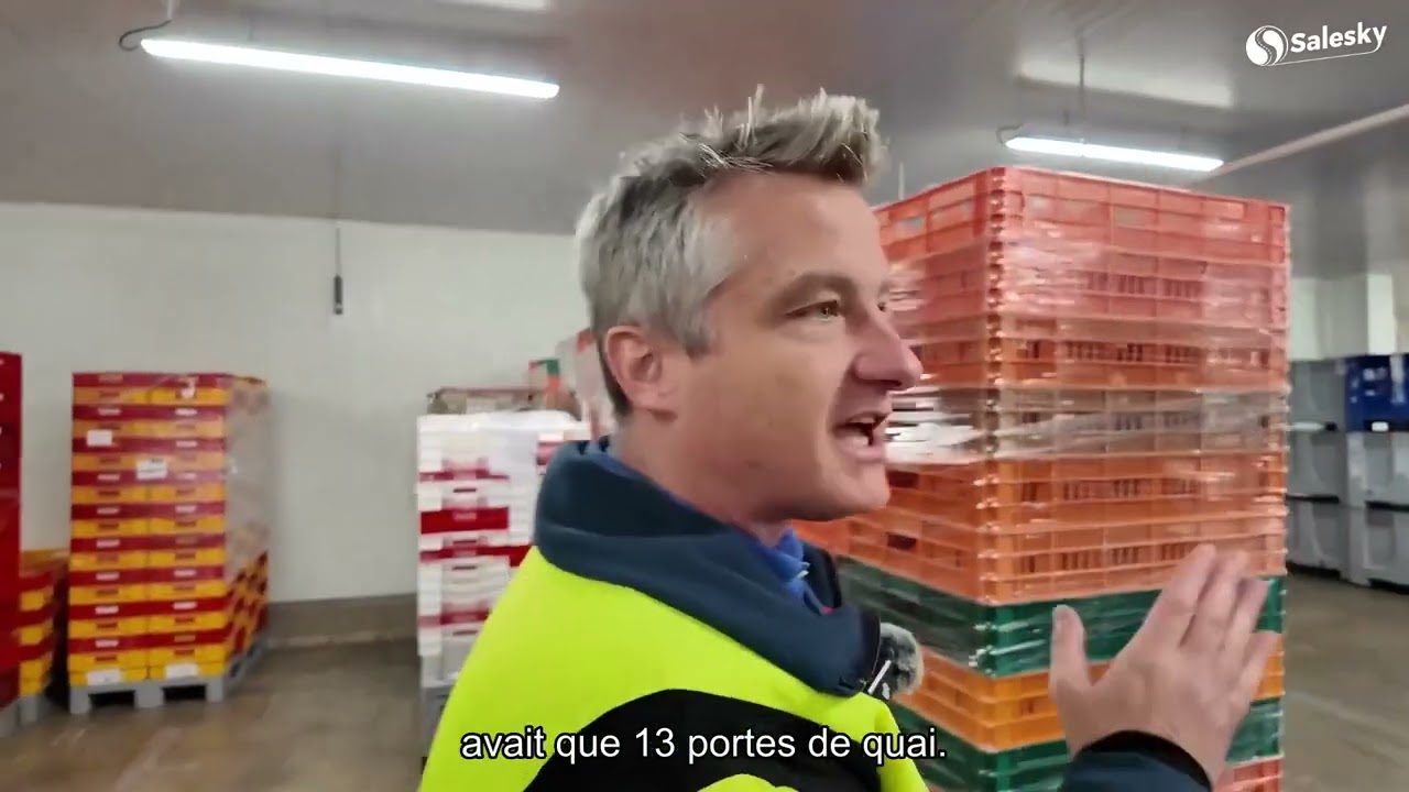 Visite de SALESKY Auvergne