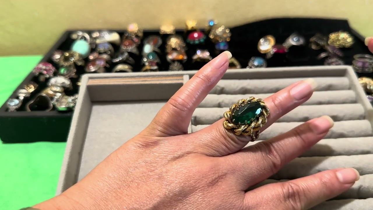 Ring Collection as of September, 2024