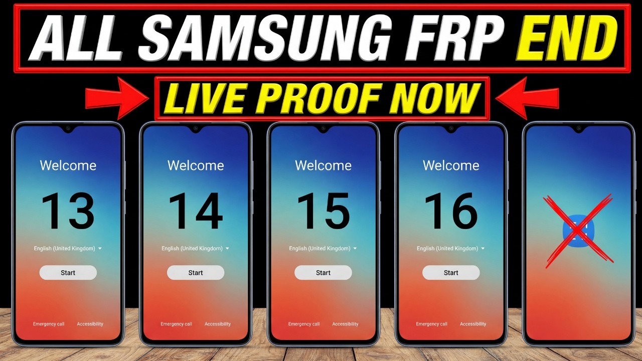 New Samsung FRP Method 2026 | Android 13/14/15/16 | No PC Required | Latest Update