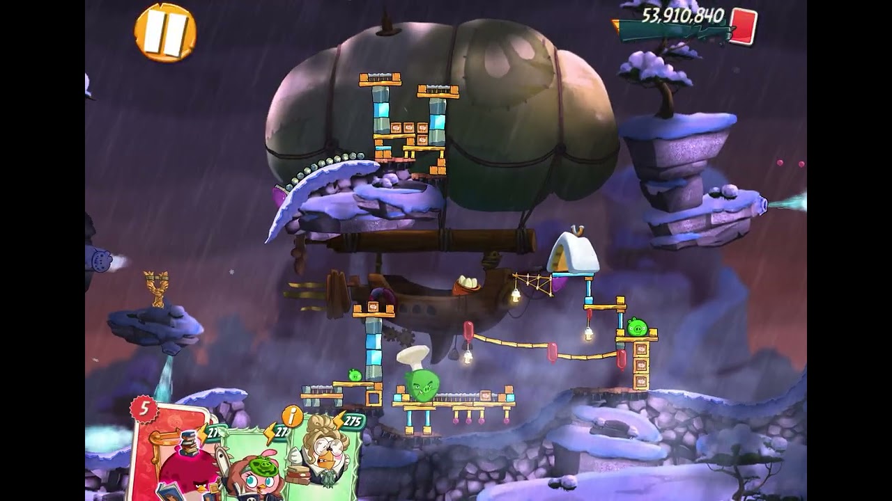 Angry Birds 2 King Pig Panic Today “February Six, Two Thousand and Twenty Six”